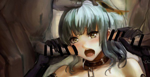 過去絵緑髪騎乗高画質版 - Enty.jpから同時投稿しました。https://t.co/S52novnZCC 