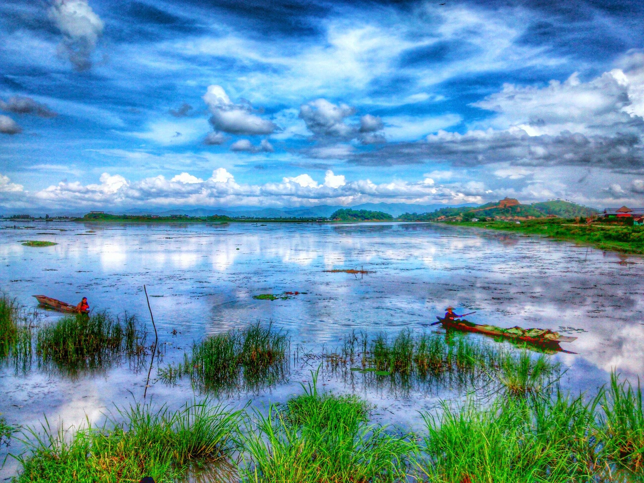 Loktak Lake Manipur