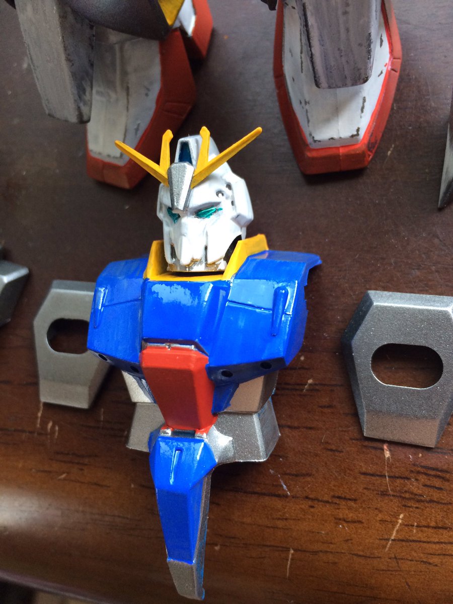 旧キット無改造コンペ Zガンダム以降編 Togetter