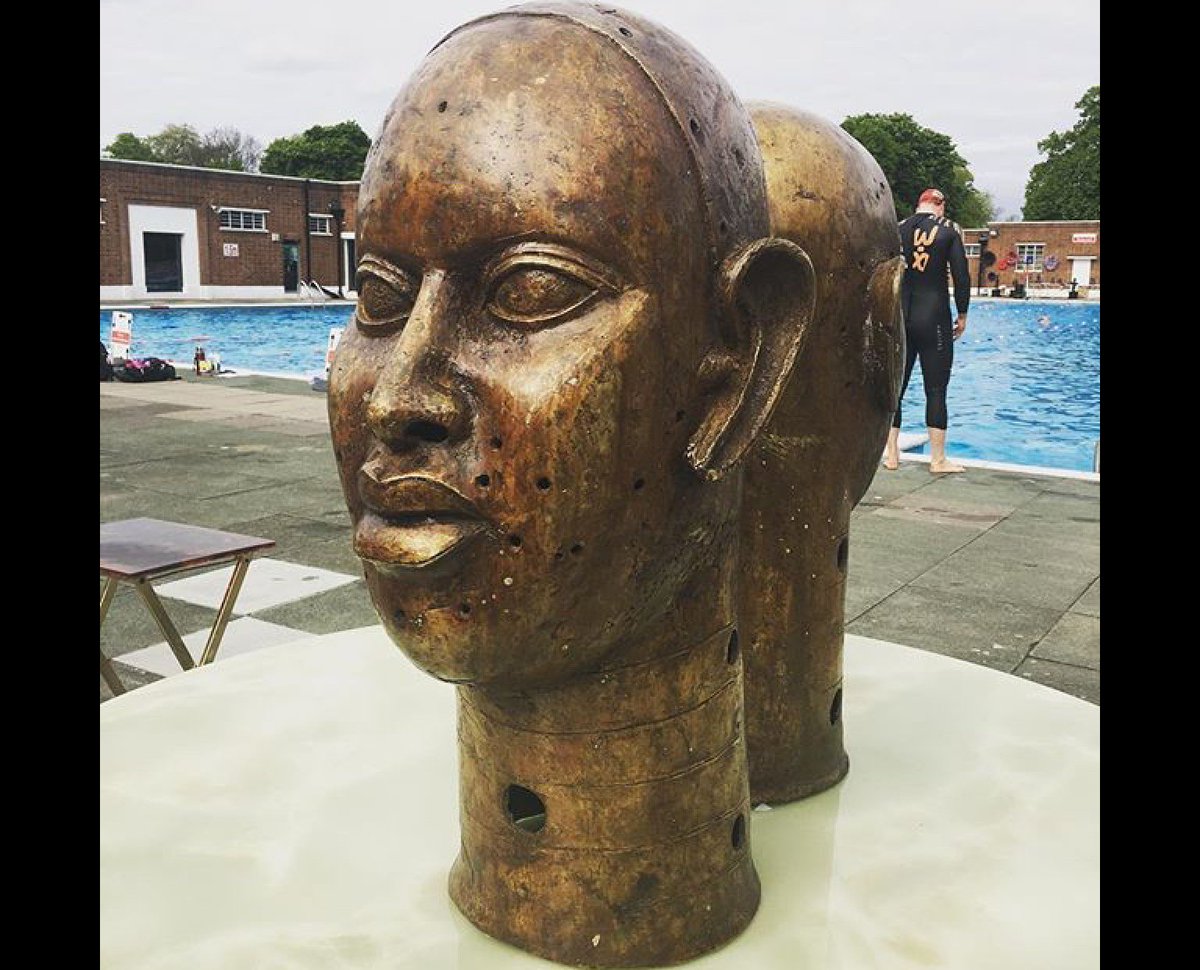 DECORATIVEART2's tweet image. THE MODERN MOVEMENT LAST DAY TODAY BROCKWELL LIDO