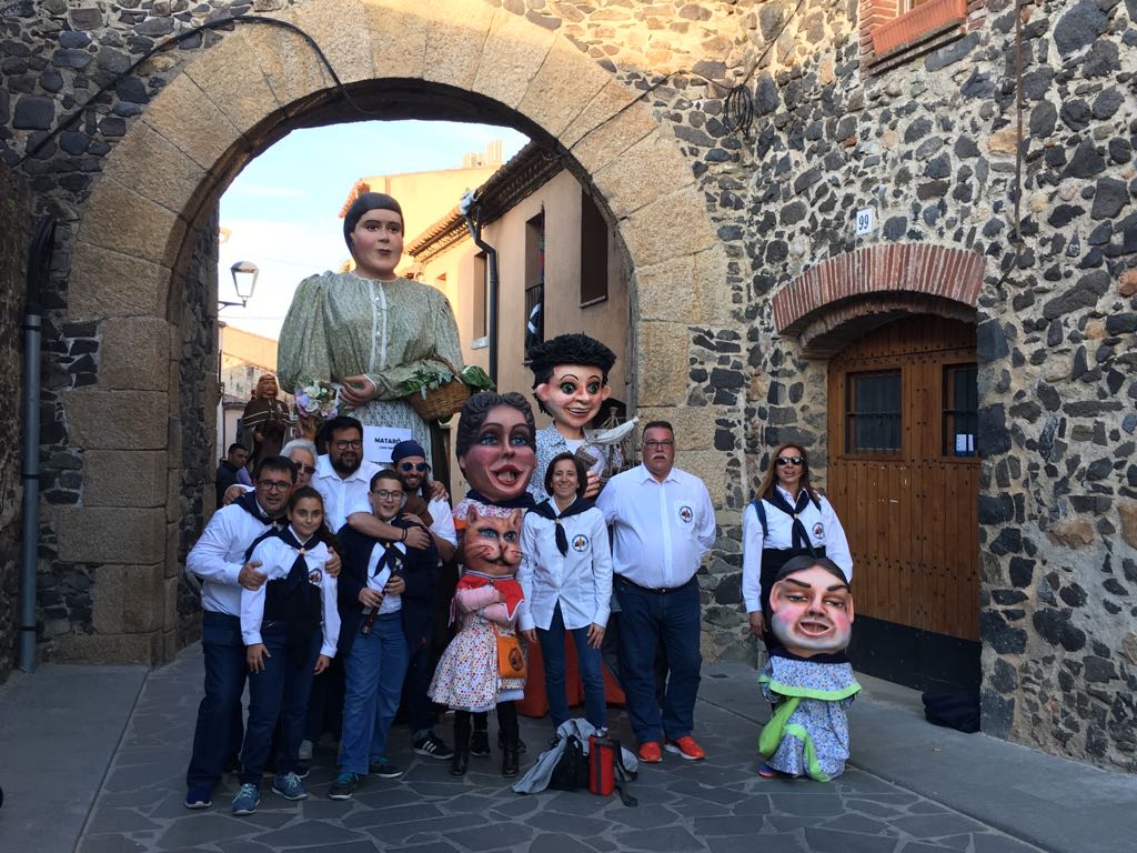 Gràcies companys i companyes                     d'Hostalric!