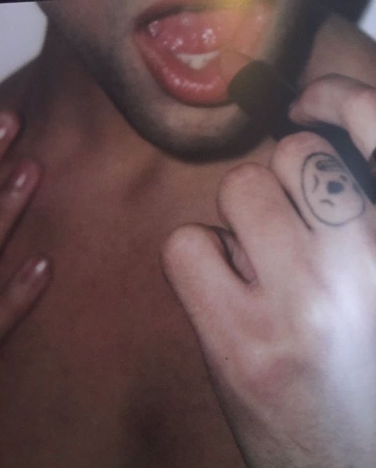 RTMitchGrassi's tweet photo. RT if you've pre-ordered "🍓" by @SUP3RFRUIT !! https://t.co/OxDL1CxMbl