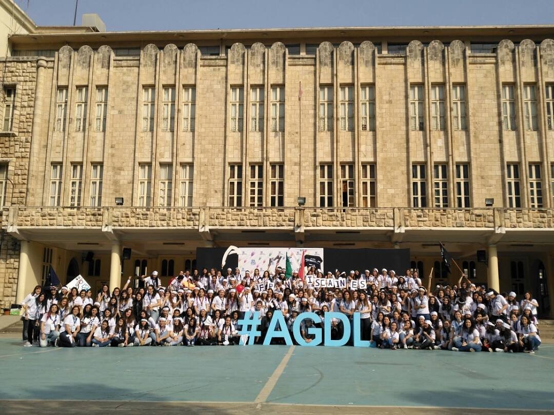 guidesduliban's tweet photo. Happening now #AGDL2017 #Poursuistonélan #AGDL80 @nicolagrinstead @wagggs_world @WAGGGSdelegates @EuropeRegion https://t.co/5qCPAqify4