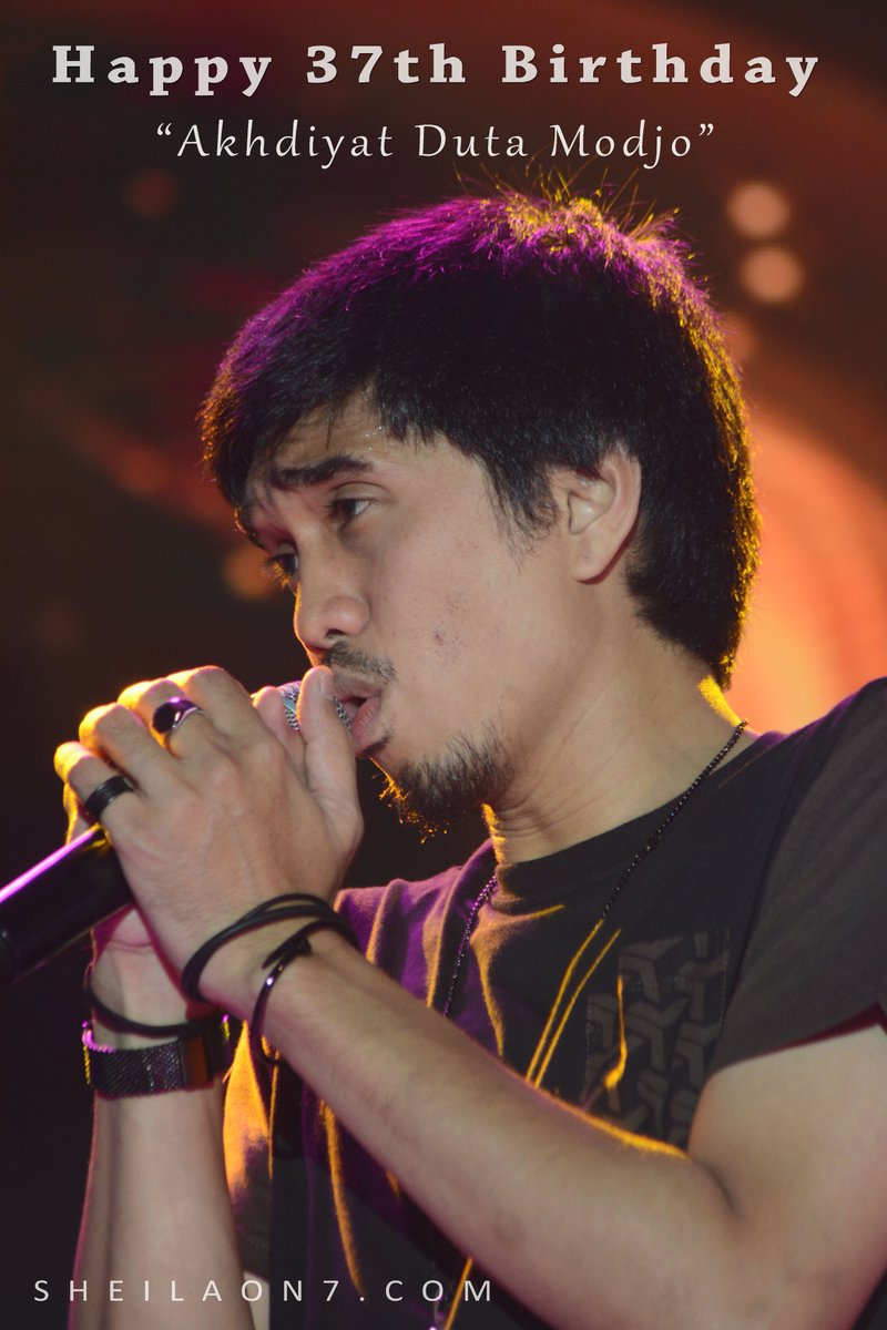 sheilaon7's tweet photo. Happy Birthday Bapak @Duta507, All the best for You! 
#HappyBirthdayDuta #SheilaonApril #So72017 https://t.co/tjGWwca2so