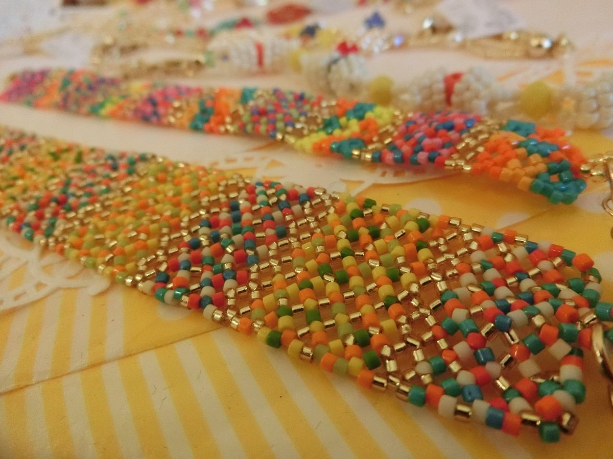 DesignFestaAsia's tweet photo. #designfestagallery #DFGHarajuku #jewelry #jewelrydesign #craft #handmade tomocolor's sublime summer jewelry at great prices west w9 >5/14! https://t.co/vFgqV6tDdP