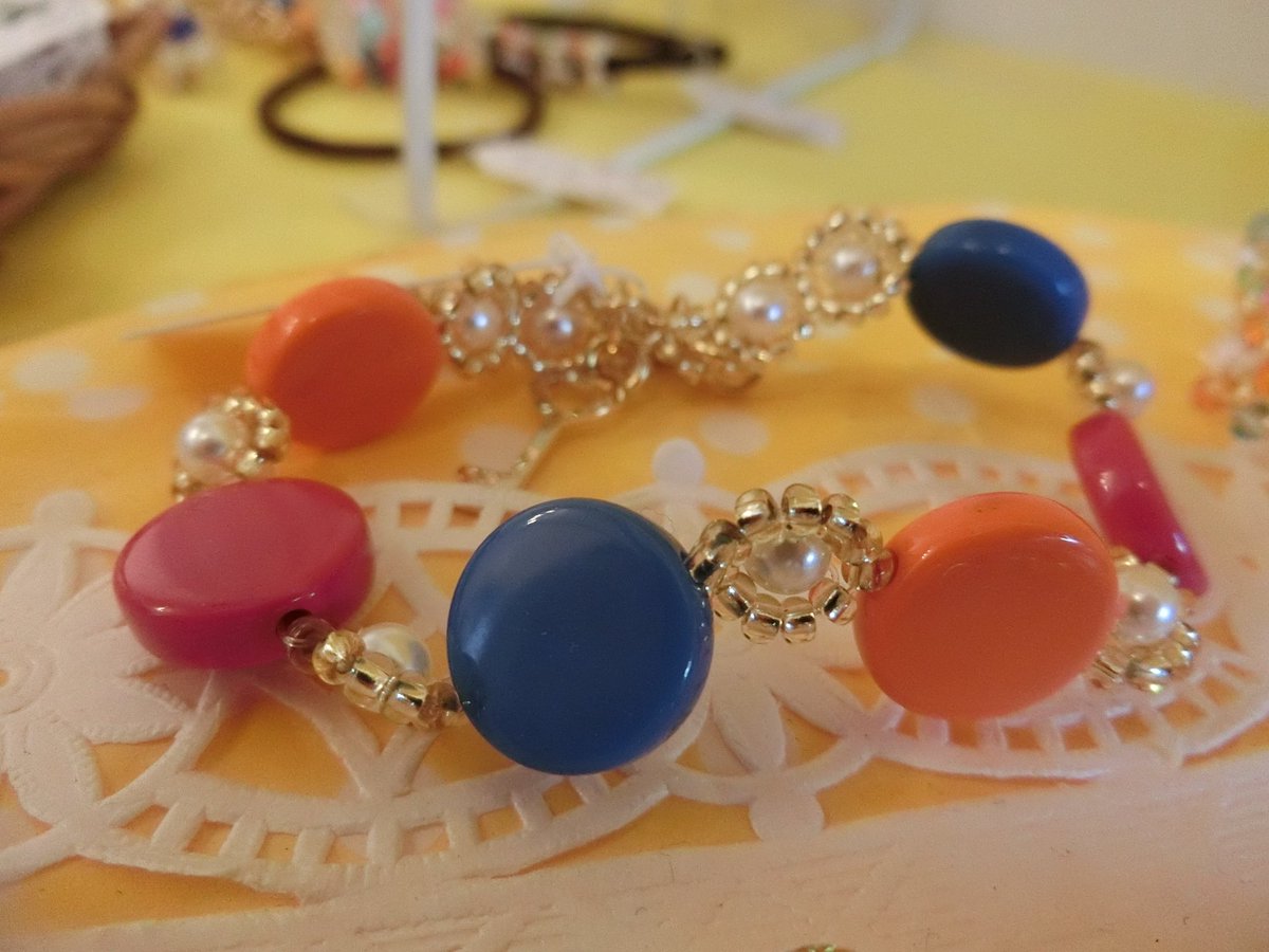 DesignFestaAsia's tweet photo. #designfestagallery #DFGHarajuku #jewelry #jewelrydesign #craft #handmade tomocolor's sublime summer jewelry at great prices west w9 >5/14! https://t.co/vFgqV6tDdP