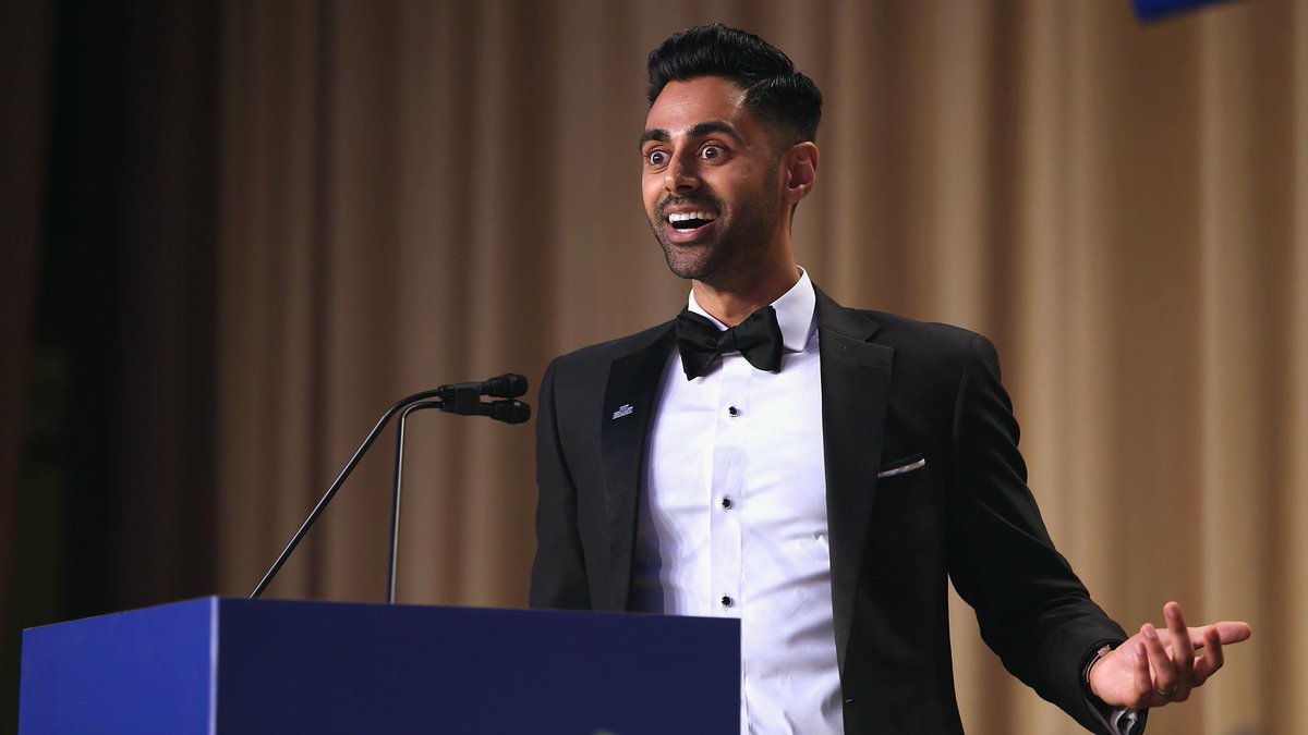 MSNOWNews's tweet photo. See Hasan Minhaj’s best jokes about President Trump and the media at White House Correspondents’ Dinner https://t.co/UPe00l0lLl #WHCD2017 https://t.co/gNqXu7adRK