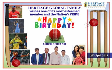 HAPPY BIRTHDAY ASHISH NEHRA SIR! -  