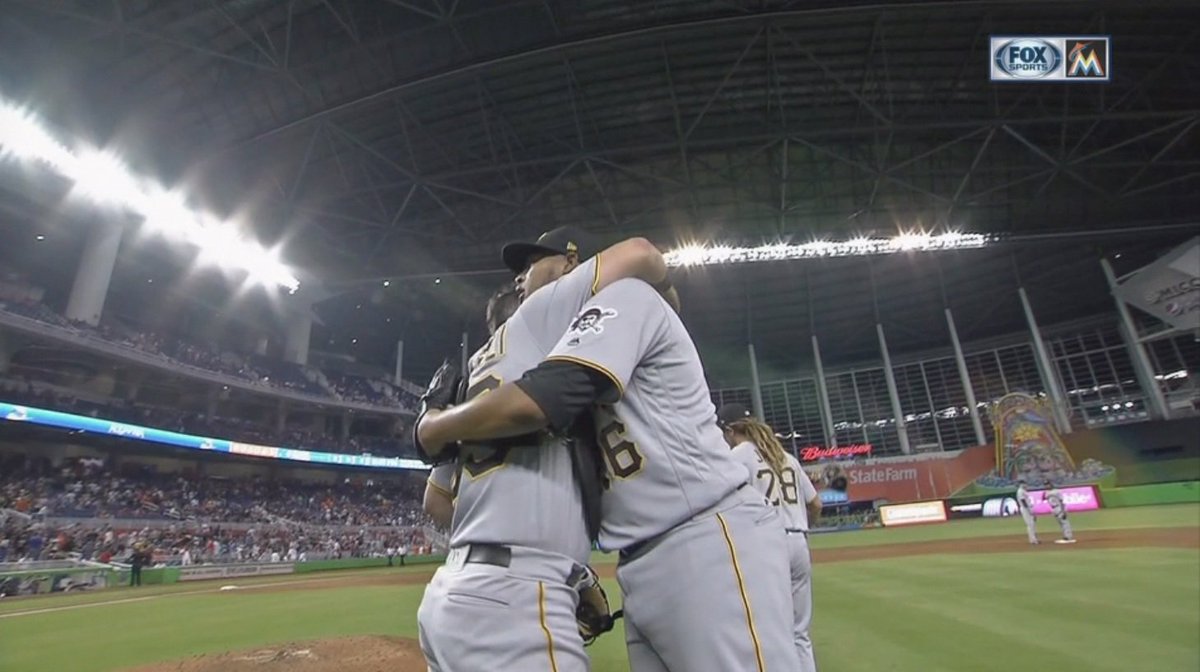 Marlins blanked by Pirates starter Ivan Nova 4-0, Fish drop 4th in a row bit.ly/2qrgtyT https://t.co/zM1TygqArf