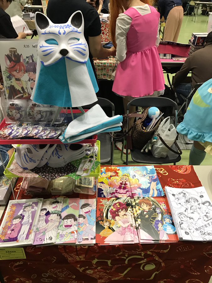 同人イベントの設営には何が必要 あって便利なグッズとレイアウトのポイントを紹介 オリラボマガジン