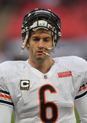 Happy birthday to the gun slinging, cig smoking, hot wife having Jay Cutler 