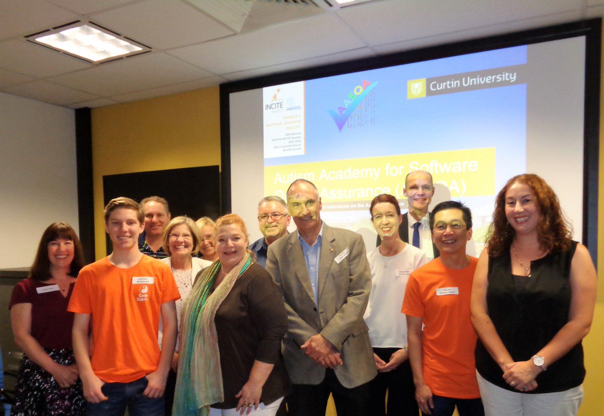 WA's Minister for Education, Hon Sue Ellery MLC <a href="/sueellery/">Sue Ellery</a> at <a href="/CurtinUni/">Curtin University</a>: sees benefits of <a href="/CoderDojoWA/">CoderDojo WA</a> for young people on autism spectrum