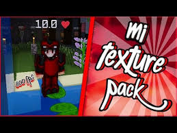 PackLuna's tweet image. mi propio texture pack
