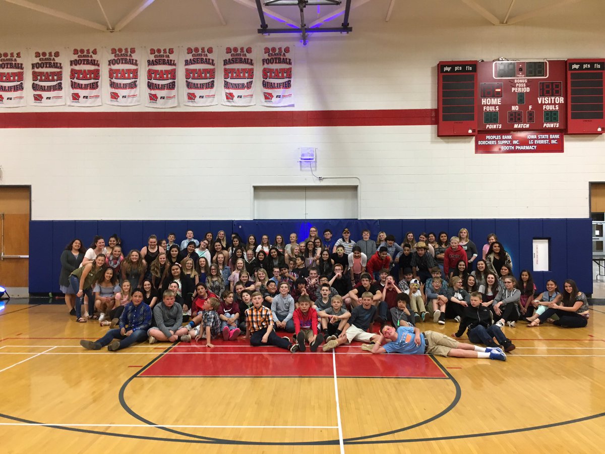 Who doesn't love a middle school dance?!?! #DanceTeam #FalconPride