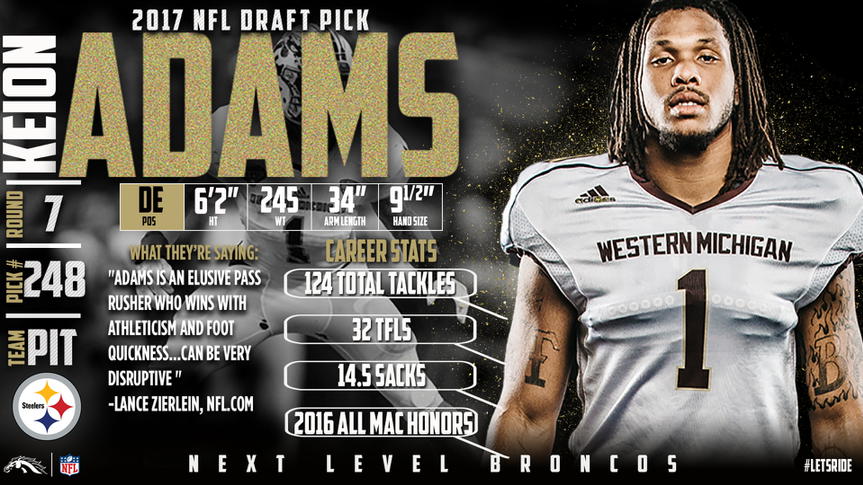 Salisbury NC, KZoo MI, Now The Steel City!! So Happy And Proud Of You And Your Journey Keion!!! Congrats!!!