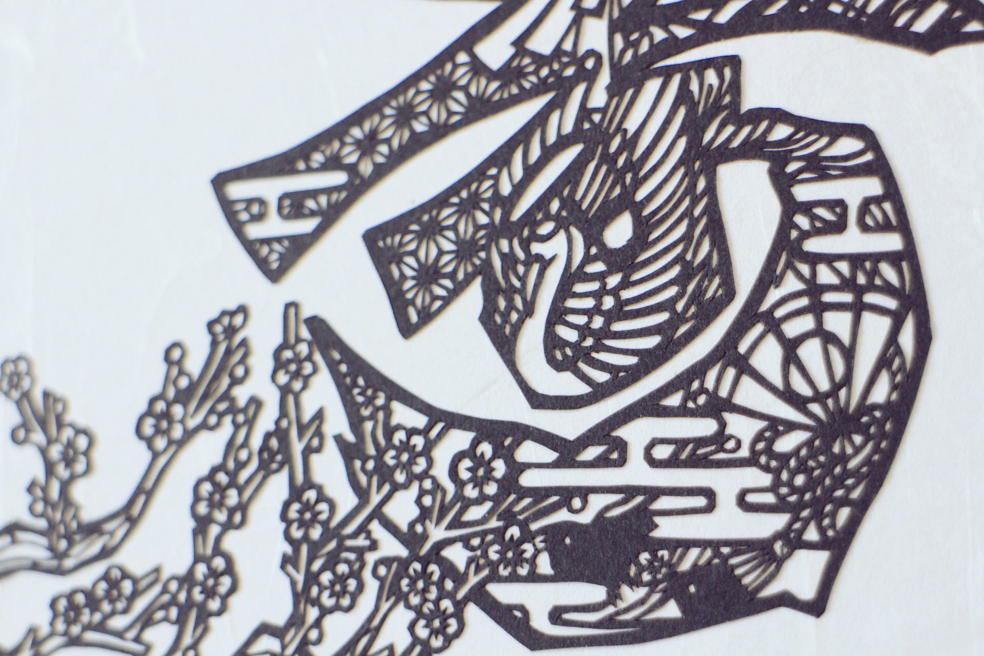 Si あのこのみ Sa Twitter 久しぶりに絵以外です おじいちゃんの喜寿のお祝いに切り絵を作りました 喜 は草書体で書くと七を三つ書いたようになることから 七十七歳のお祝いの文字になったそうです 草書体で書いた喜寿の中に 縁起物の柄やらをとにかく詰め込んで