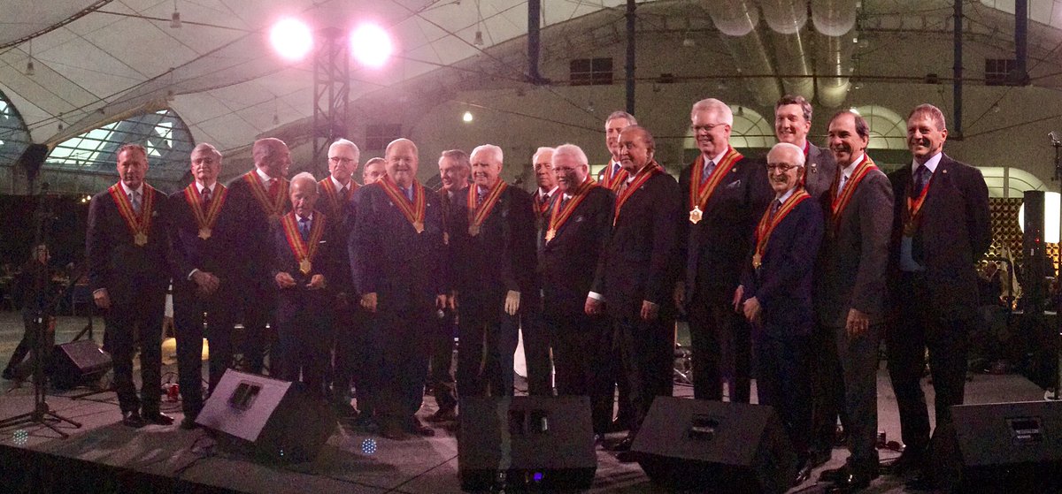 What a legacy, the presidents of <a href="/ASAPS/">YeLi Too Stoned</a> #ASAPS2017 #plasticsurgery royalty