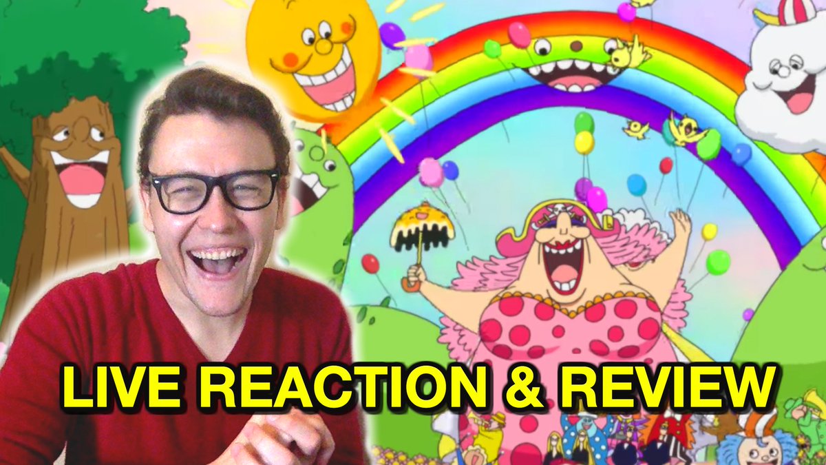 Rogersbase One Piece Episode 786 Live Reaction Anime Review ワンピース 786 Enter Big Mom Totto Land Pudding T Co A5f0hpvbe9 Onepiece T Co Xxr6xfhoq5