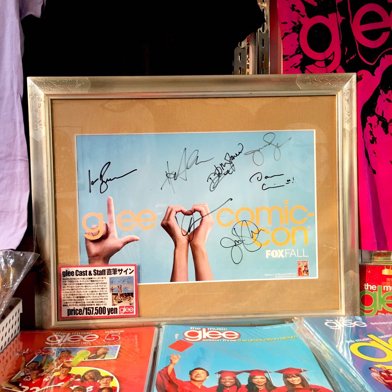 Pgs ラスト出店 Glee公式グッズ Glee Shop 新宿アルタ期間限定ｏｐｅｎ中 日程 17年4月12日 水 6月12日 月 営業時間 11 00 21 00 場所 新宿アルタ6f 特設会場 T Co Kkriztegqo Glee グリー T Co 3hrgzvwk6d Twitter