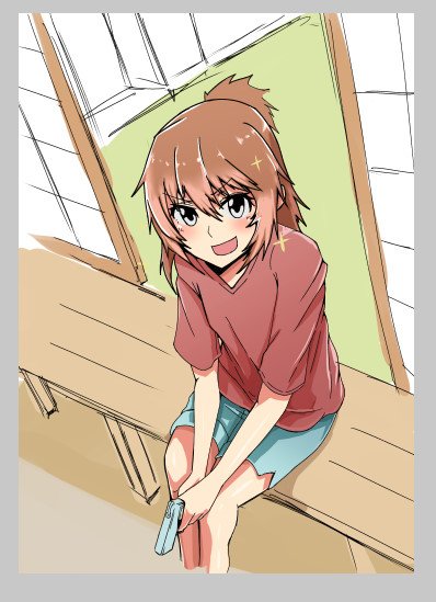 なっつんは気休め 