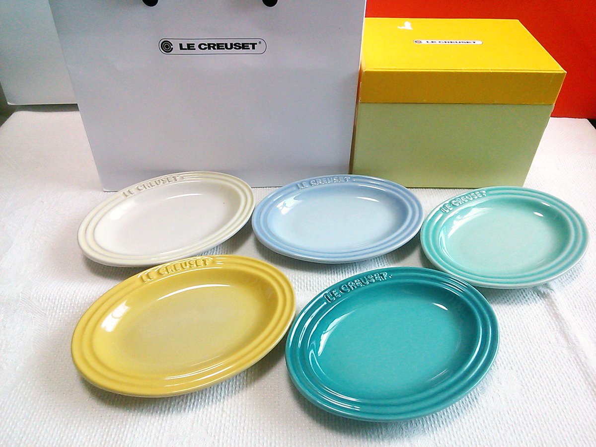 しげちょ 先週末はミニオーバルプレート 5枚入り を買い足しました W ノ最後のセットで選べなかったけど 欲しかったので即決 多少のスポットも箱の剥がれも許します 酒々井プレミアムアウトレット ル クルーゼ アーバンリゾート しげちょ 先週末はミニオーバルプレート 5枚入り を買い足しました W ノ最後のセットで選べなかったけど 欲しかったので即決 多少のスポットも箱の剥がれも許します 酒々井プレミアムアウトレット ル クルーゼ アーバンリゾート