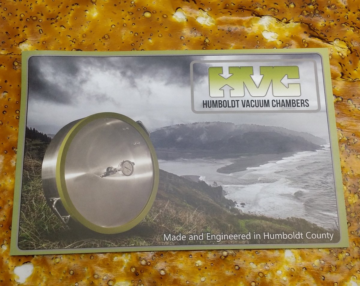 HumVacChambers's tweet image. #humboldtvacuumchambers #humboldtcounty #vacchamber #dablab #dabbersdaily #dabs #terpenes #hightimes #bho #purge