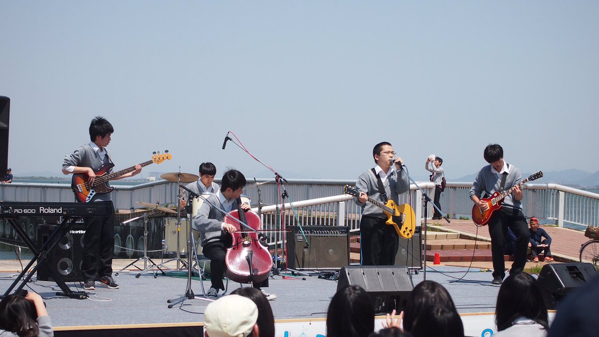 けいおんストリートlive בטוויטר 比叡山高校ラストバンド 比叡山高校 ラフォルジュルネ けいおんストリートライブ