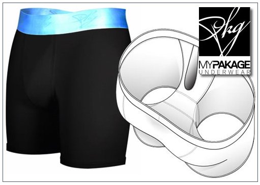 Serendipity Bra on X: MyPakage mens underwear features: Key hole