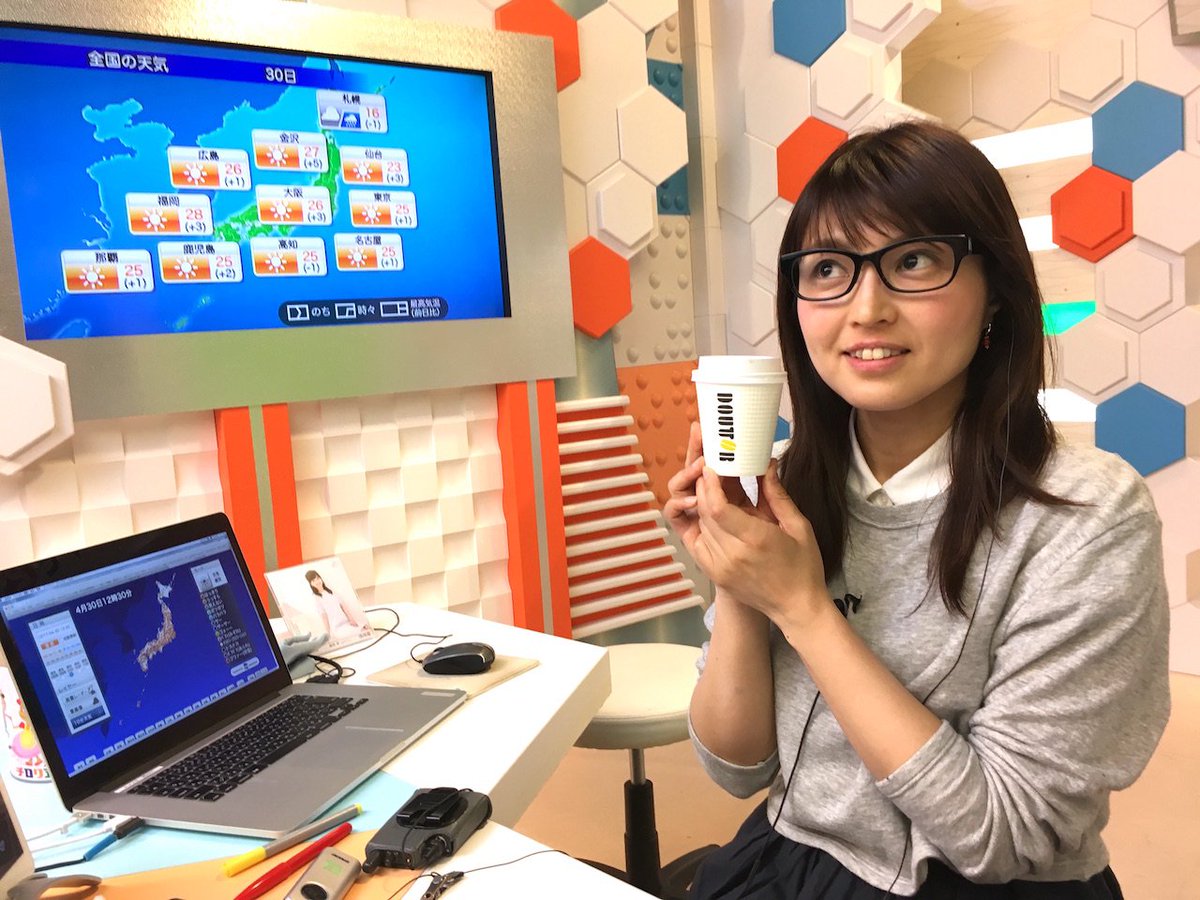 ウェザーニュースlive V Twitter Soliveコーヒータイム ニコニコ