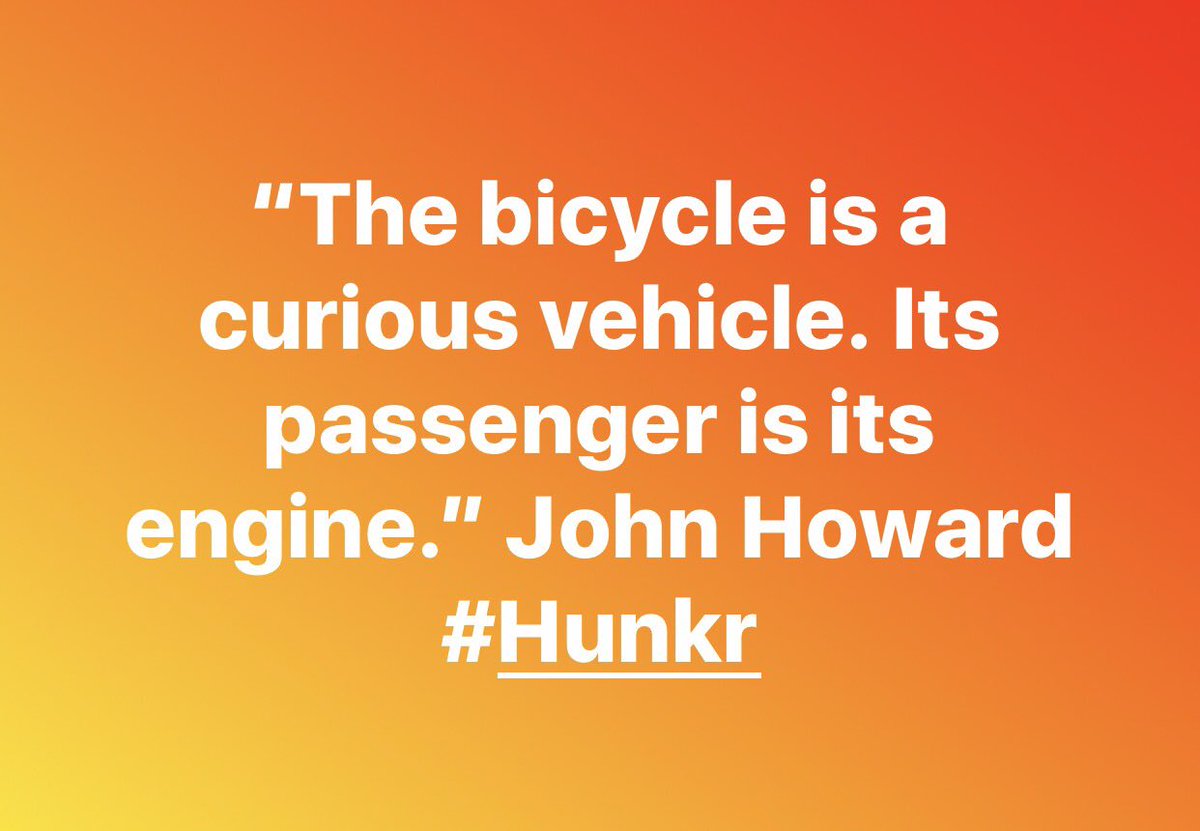 #cycling #goals #hunkrevents