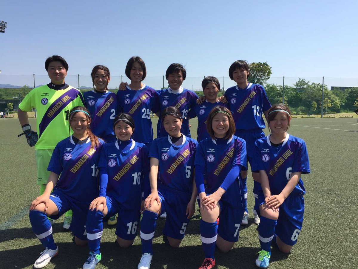 山梨大学女子蹴球部 サッカー Twitterissa 4 30 日 山梨県女子サッカーリーグ Vs武田消毒ジェイド 8 0 Win 得点者 鳥越真衣子 3 岡崎和 3 北川寧々 村 万緑子 山梨大学女子蹴球部 サッカー Twitterissa 4 30 日 山梨県女子サッカーリーグ Vs武田消毒ジェイド 8 0 Win 得点者 鳥越真衣子 3 岡崎和 3 北川寧々 村 万緑子