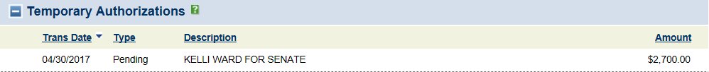 I donated max $2700 2 <a href="/kelliwardaz/">Dr. Kelli Ward 🇺🇸</a> 2 defeat <a href="/SenJohnMcCain/">John McCain</a> in #azsen primary I got another $2700 ready 4 general election #ward2018 #MAGA