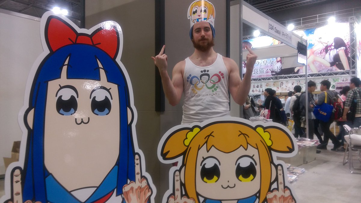 Michael Poltfan キャラクター1楽しいぞ キャラクター1 キャラ1 ポプテピピック