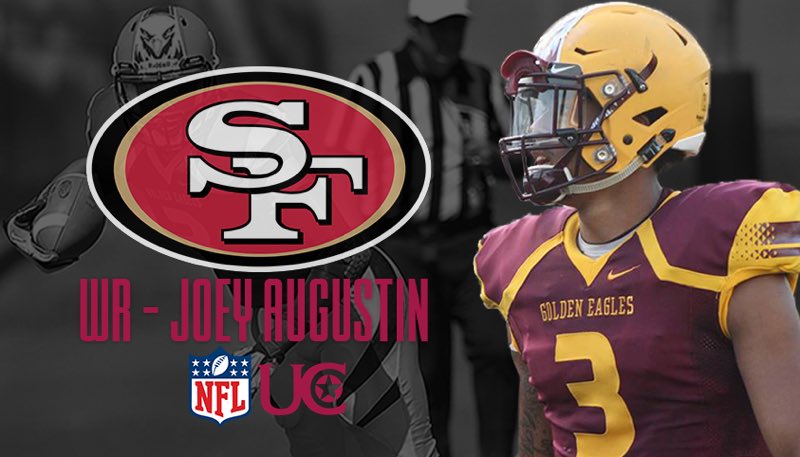UCWV_Football's tweet photo. Couldn't be more proud of this guy! Take the next step @JamminJoey23 #UCFamily #NFLDraft https://t.co/z0CFT1TQqo