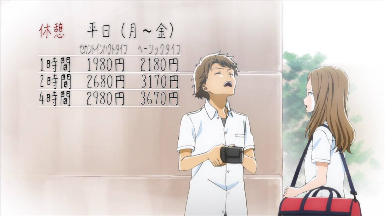 にししアマガミ森島ハルヒの都 月がきれい 第4話 Cパート 修学旅行でもラブホ 金は女子持ちw この2人 高校生に見えるけど 設定中3じゃないですか どんだけ セカンドインパクトタイプ って何 エヴァンゲリオン関係のネタ