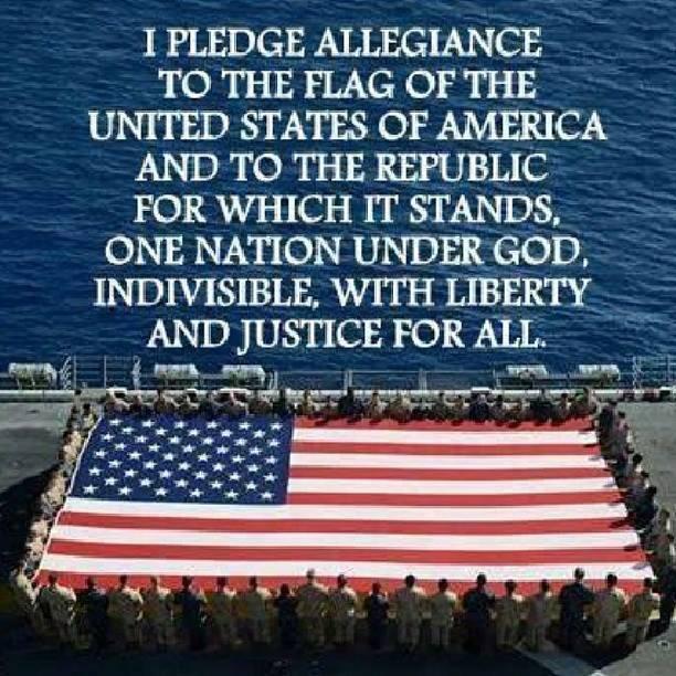 Image result for meme for pledge of allegiance