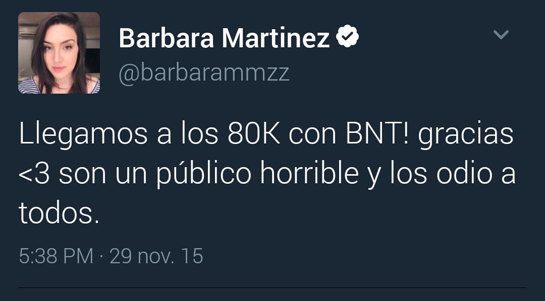 holdenartist's tweet image. No me toquen 
BNT UN MILLÓN