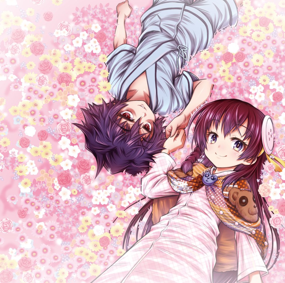 暁月あきら 作画を担当した 症年症女 という漫画が無事完結しました 原作は西尾維新先生 単行本最終第3巻5 2発売 よろしくお願いします T Co Kgukx3mrm9