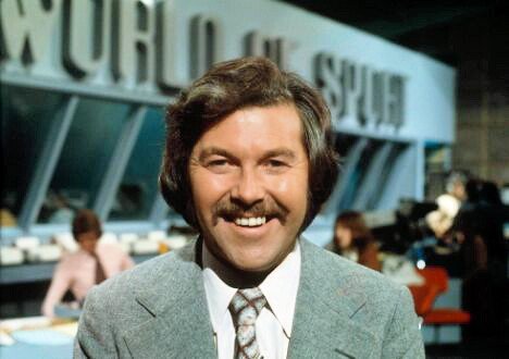 Dickie Davies is 84 today, Happy Birthday Dickie! 