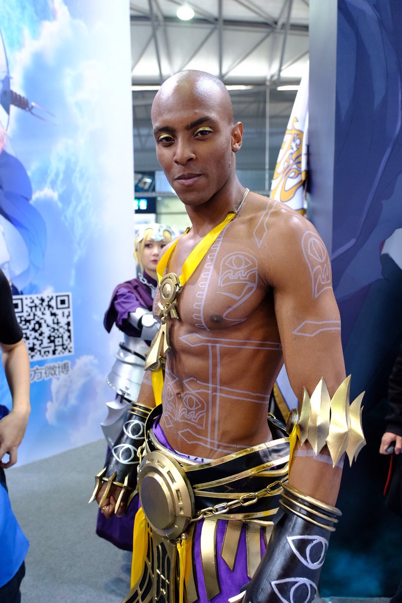 だい なんだかおもしろい イスカンダルとダレイオス三世のコスプレ合わせが大人気 ダレイオス三世のコスプレをまさか上海で見れるなんて Fatego