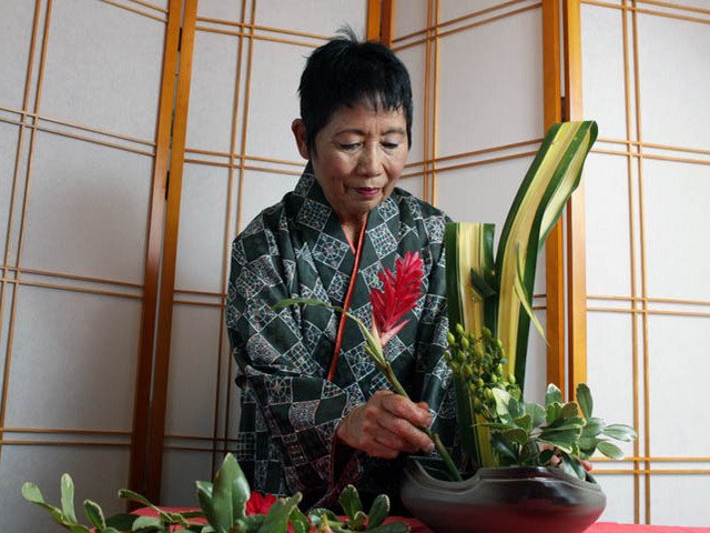 Ikebana - Children at 1 p.m. April 30, 2017 conta.cc/2oAdBiH