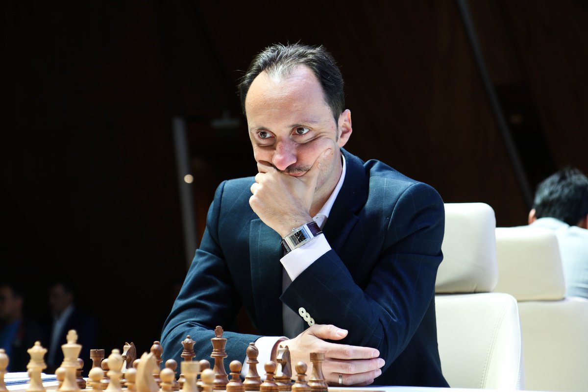 ruchess_ru's tweet image. Решающий тур Мемориала Вугара Гашимова. Фотографии Этери Кублашвили #shamkirchess2017