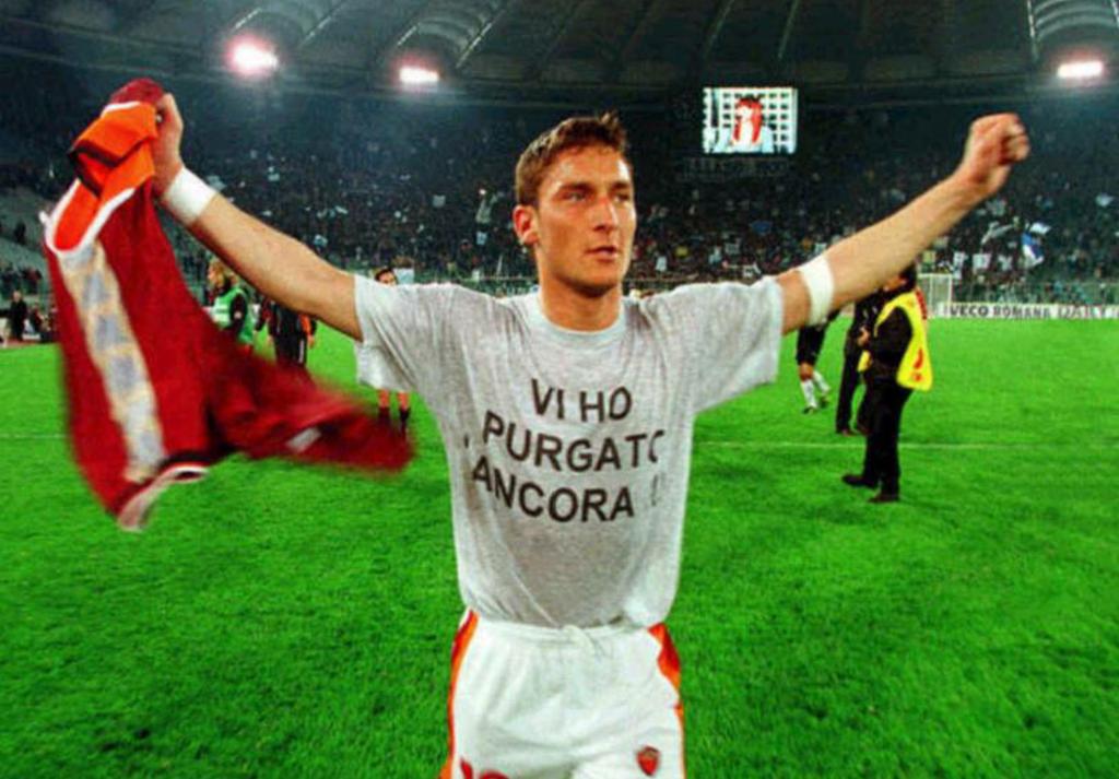 #Ihaveadream #RomaLazio #DerbyDellaCapitale #FrancescoTotti #UnCapitanoCÈSoloUnCapitano <a href="/OfficialASRoma/">AS Roma</a>