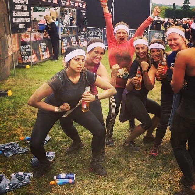 drkatpayne's tweet image. We did it! Sweat, blood &amp;amp; mud to @ToughMudder finish line 🏆🔥😄 raising over £1000 for #DementiaCare @specalmethod THANK YOU all who donated!