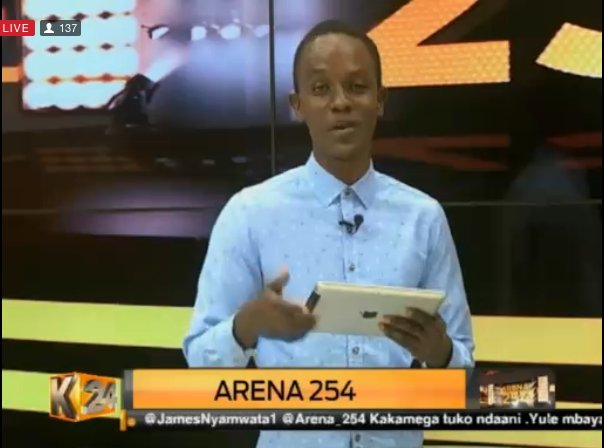 Where are watching #Arena254 from? Engage us now and represent your area code @charliekarumi @DjSlim254