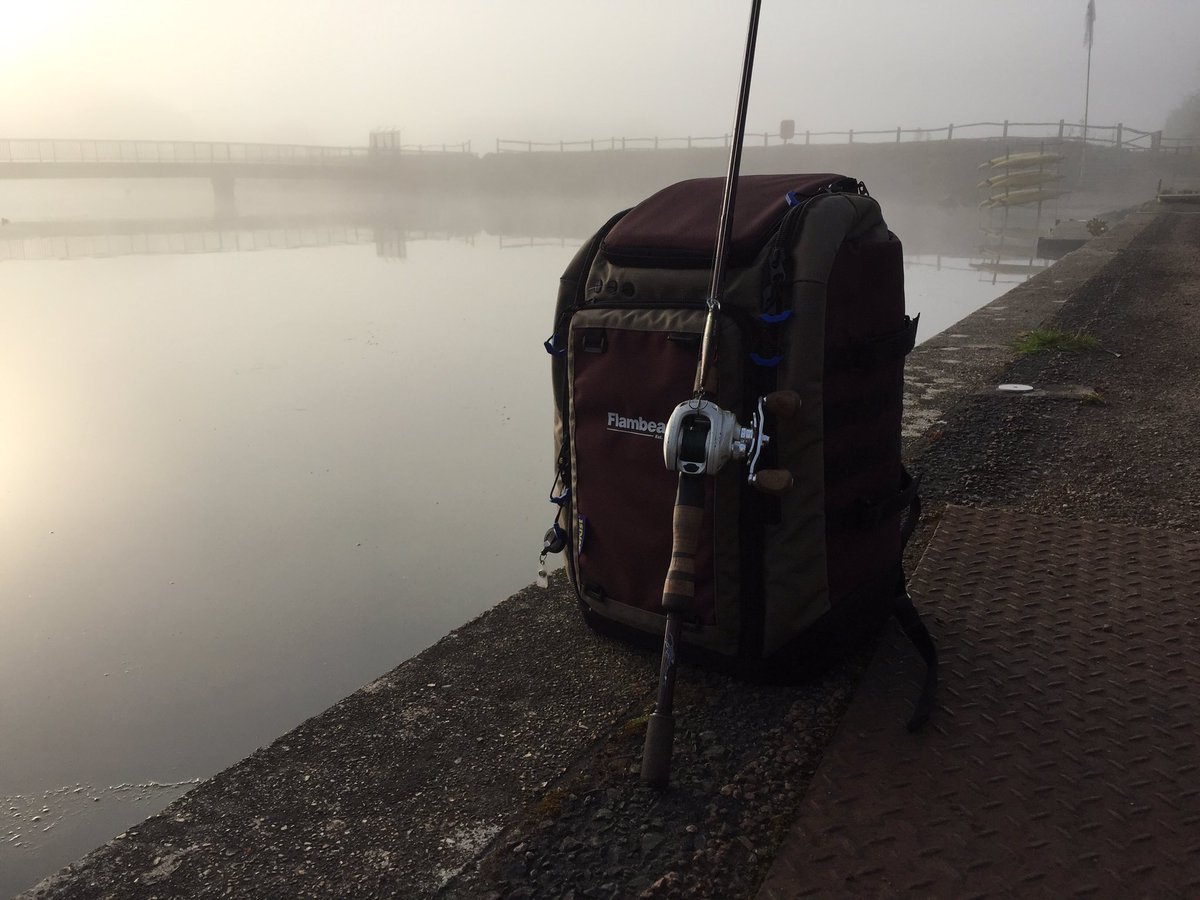No limits, we love this bit of Flambeau kit, with the Portage the sky's the limit #keepthefuninfishing #flambeau <a href="/flambeauout/">Flambeau Outdoors</a>