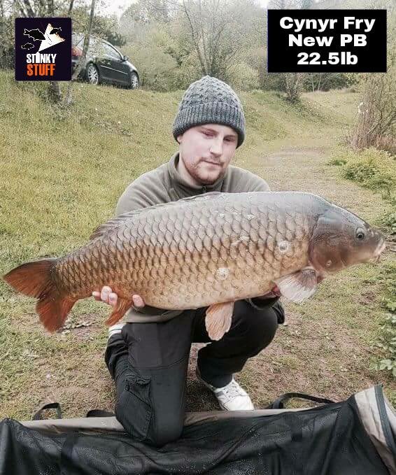 New PB after using #StinkyStuff