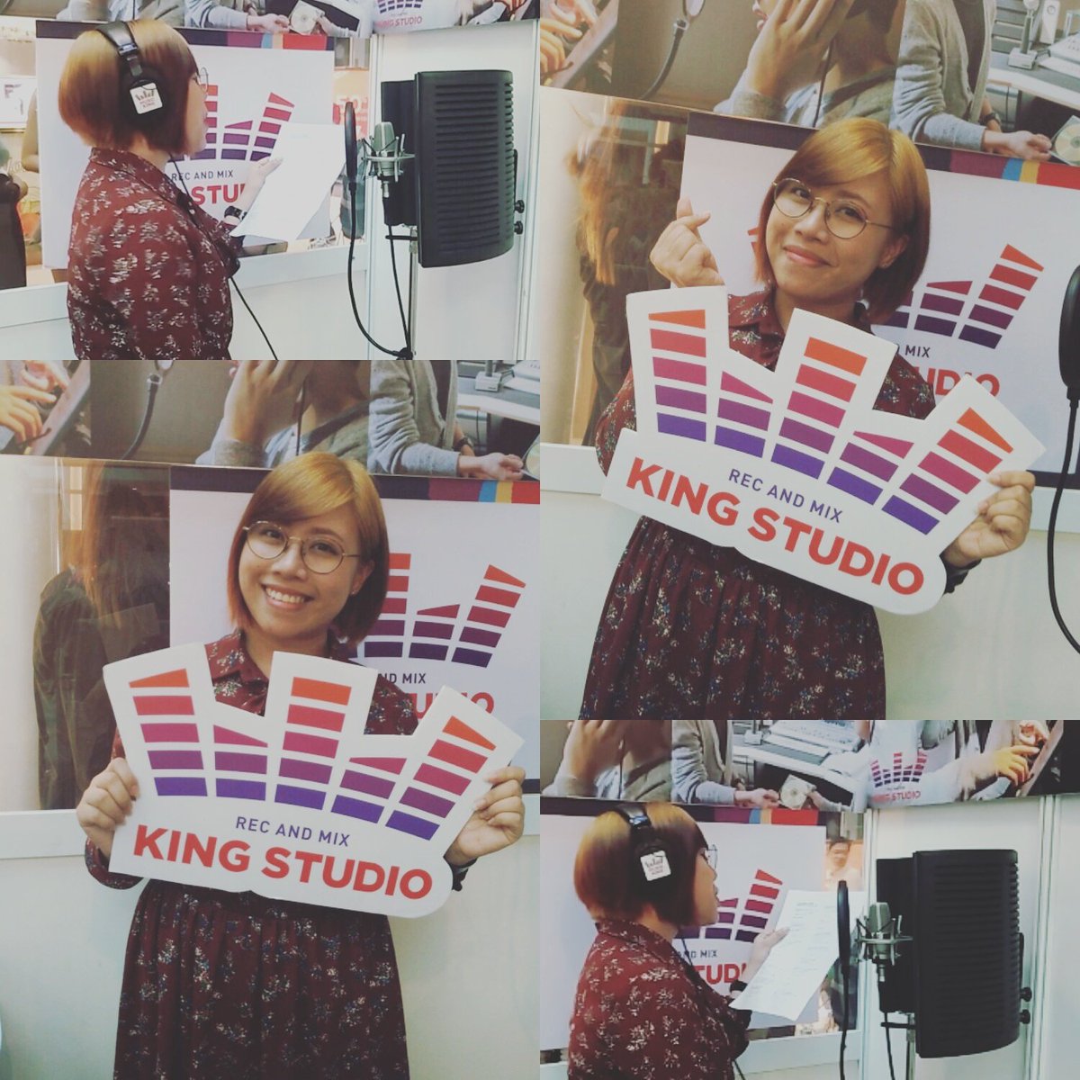 jaekyunnie06's tweet photo. Such a Great K-POP Experience to be able to record a song with #KingStudio 😊❤ Thanks to #koreantravelfair2017 for bringing them here in SG https://t.co/3fFZjkYOD6