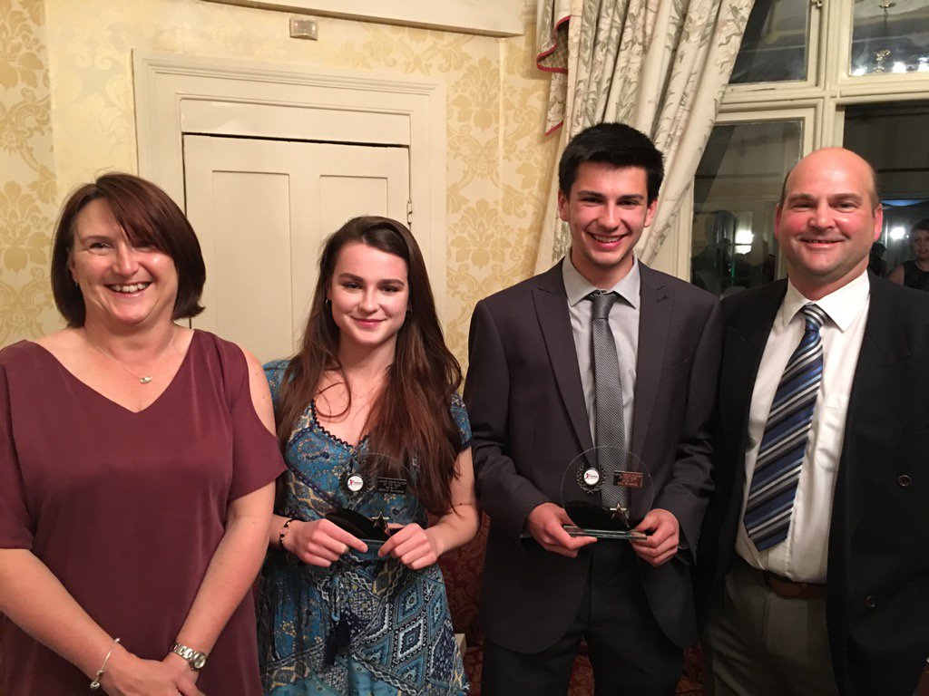 Steve Godwin (@godderssteve) on Twitter photo Happy Raymond family. Young player of the year awards for <a href="/farehamhc/">Fareham Hockey Club</a> Men's and Ladies teams. Proud parents. Happy Raymond family. Young player of the year awards for <a href="/farehamhc/">Fareham Hockey Club</a> Men's and Ladies teams. Proud parents.