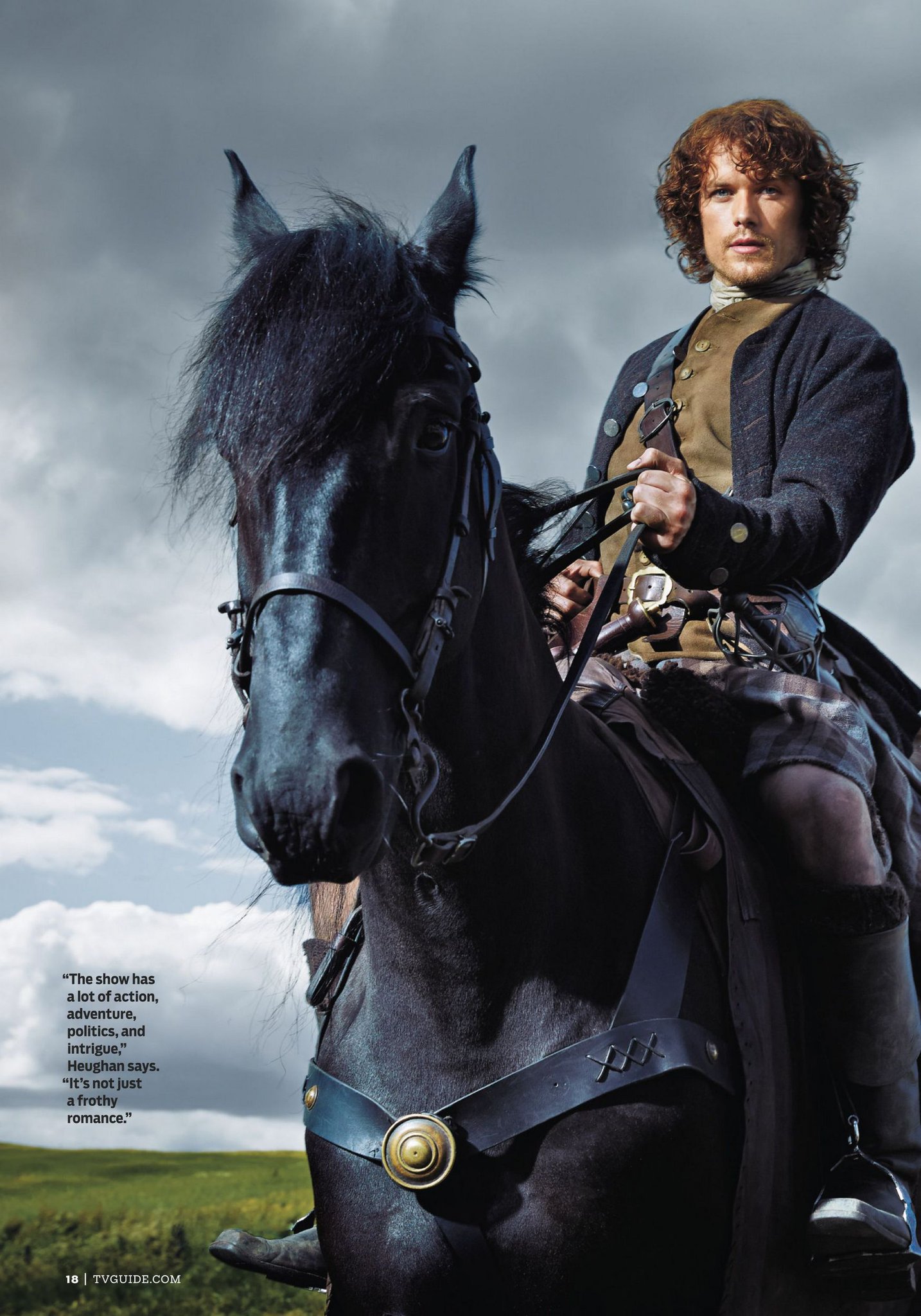 HAPPY BIRTHDAY!! Sam Heughan!!!             (*^^*) 